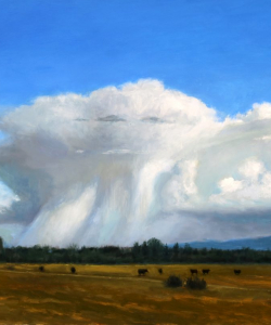"Rain Cloud" 16x20 Oil/Board