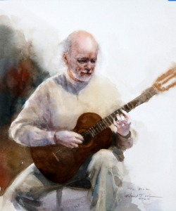 "Bill Groome II" Watercolor