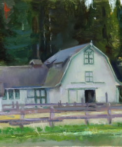 "Green Trim" Oil/Board