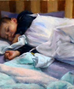 "James Jones 1.5" 9x12 Oil/Board