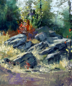 "Morning Light" Oil/Board