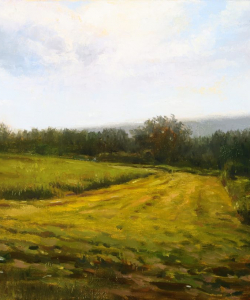 "Summer Cut" Oil/Board