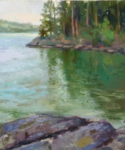 "Tubbs Hill East" Oil/Board