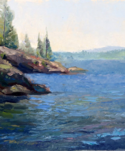 "Tubbs Hill West" Oil/Board