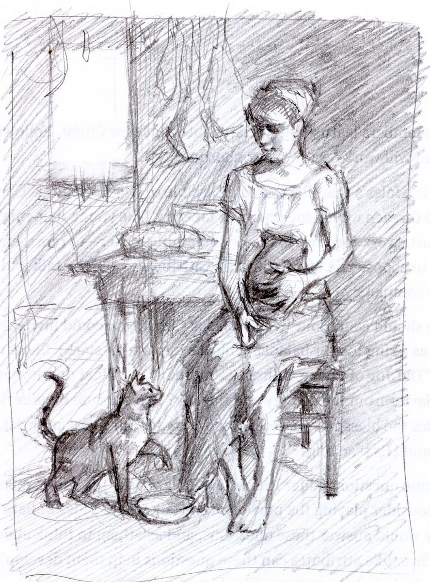 Initial sketch.