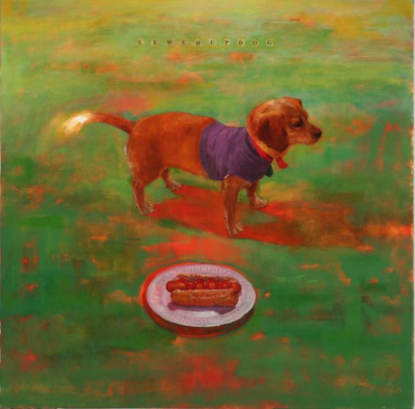 Sewed-Up Dog