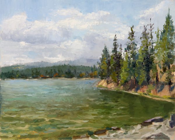 Distant Clouds