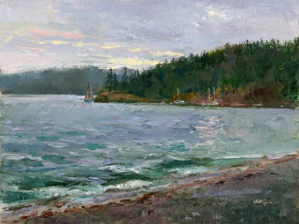 Jewett Beach at Dawn