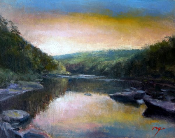 Shallow River Morning